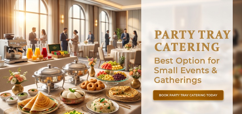 Tray Catering