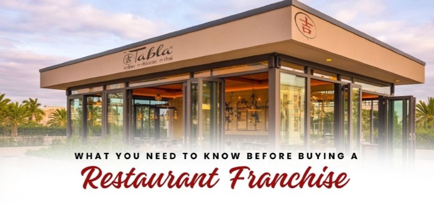 Buying a Restaurant Franchise