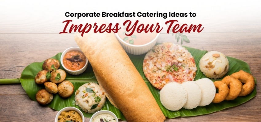 Corporate Breakfast Catering