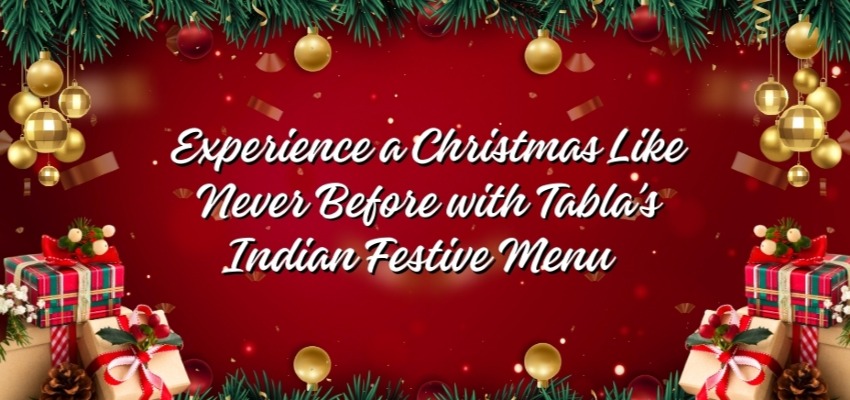 Experience a Christmas Like Never Before with Tabla