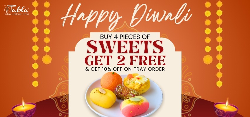 Celebrate Diwali with Tabla Cuisine