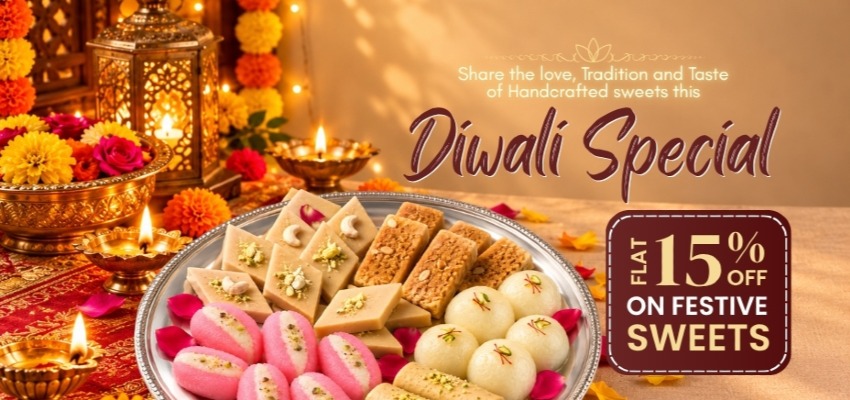diwali sweets offer