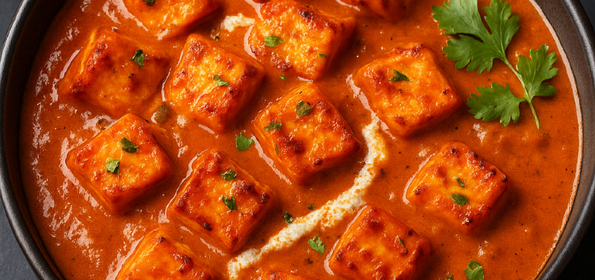 Paneer Tikka Masala Recipe
