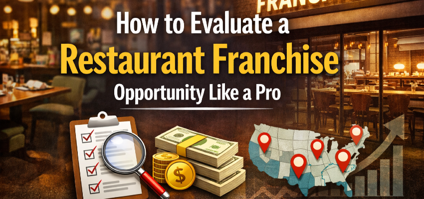 Restaurant Franchise Opportunity 