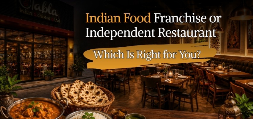 Indian Food Franchise