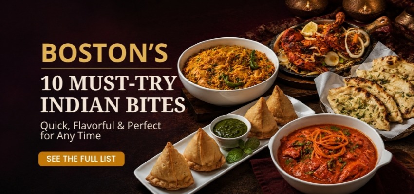 Indian food Boston