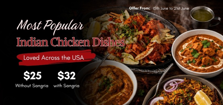 Popular Indian Chicken Dishes 