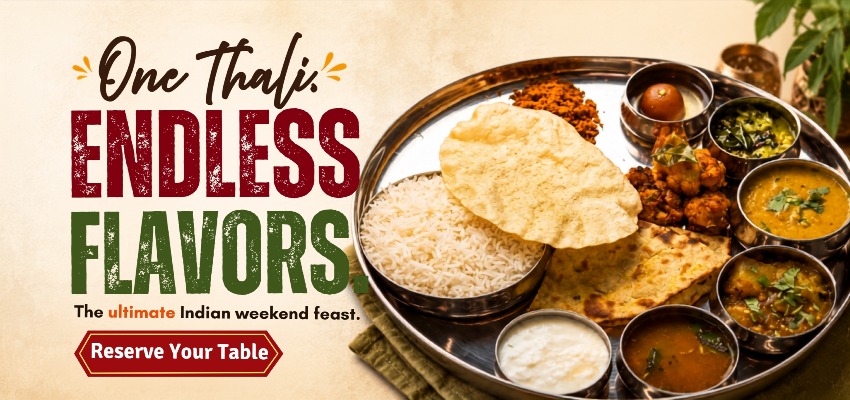 Indian Thali Orlando