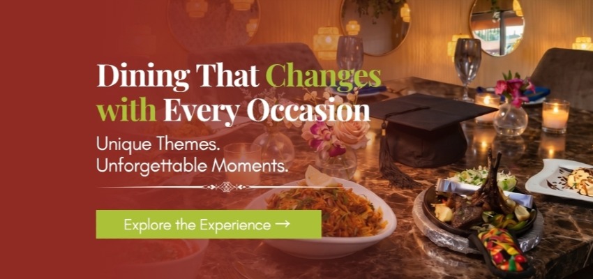Dining Experience at Tabla