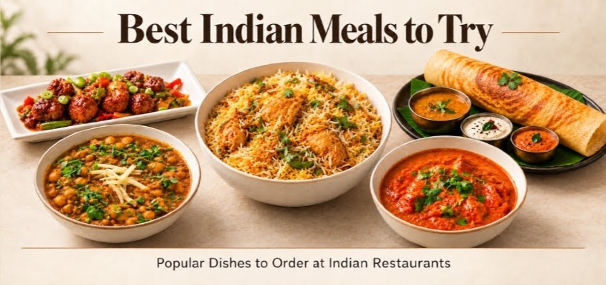 Best Indian Meals to Try