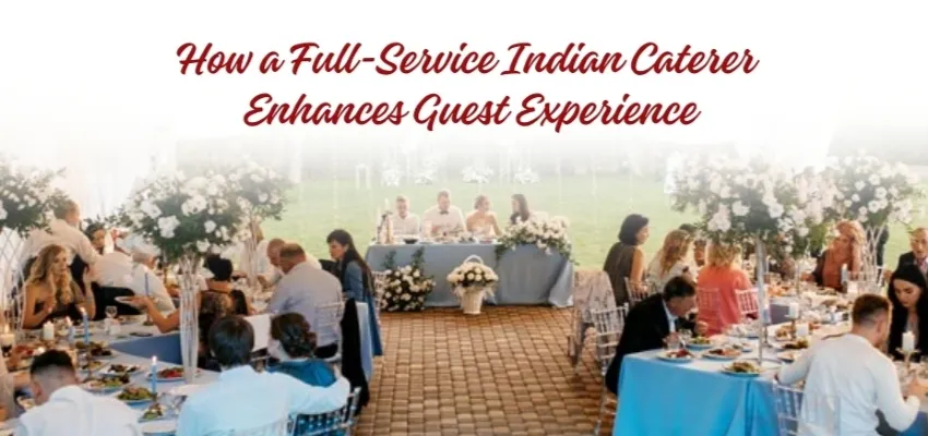 Full-Service Catering Company