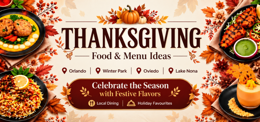 Thanksgiving Food and Menu Ideas