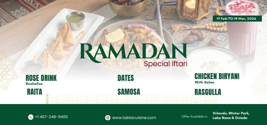 Ramadan Special Iftari