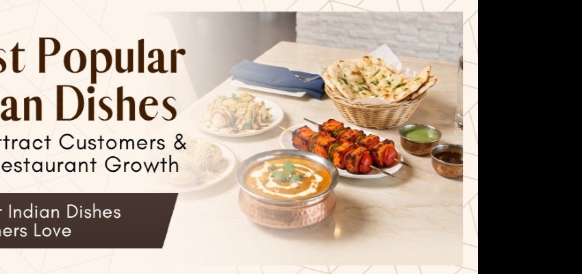 Most Popular Indian Dishes 