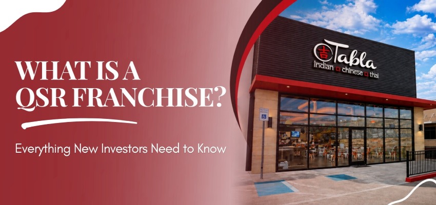 QSR Franchise Business Model