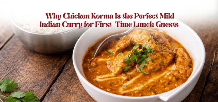 Chicken Korma