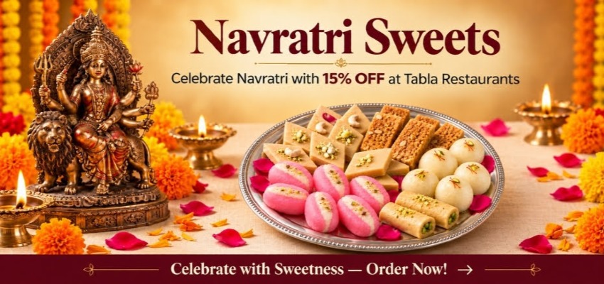 Navratri Sweets offer
