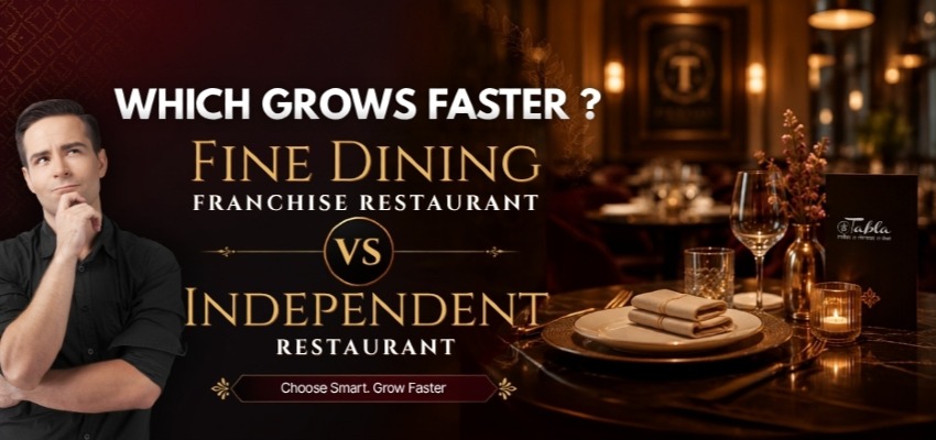 Fine Dining Franchise Restaurant