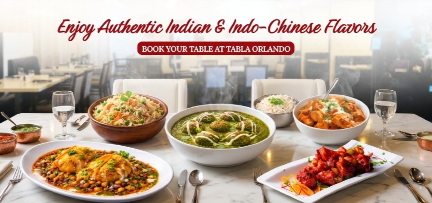 Book a Table in Orlando 
