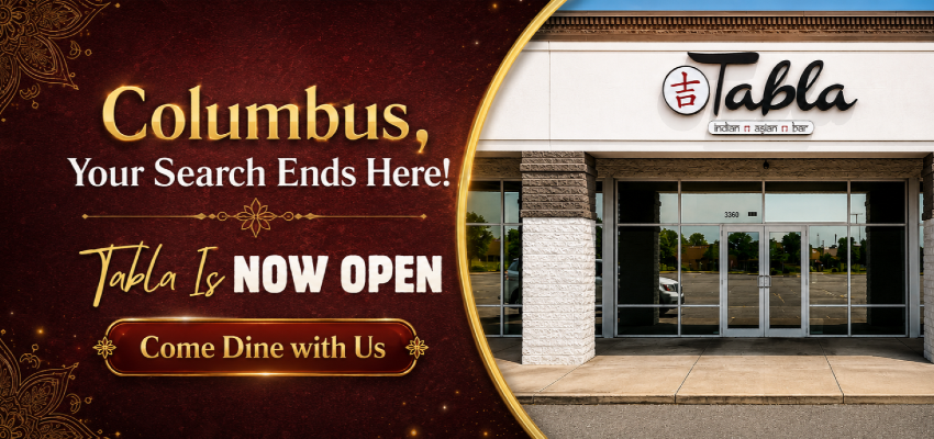 Indian restaurant in Columbus