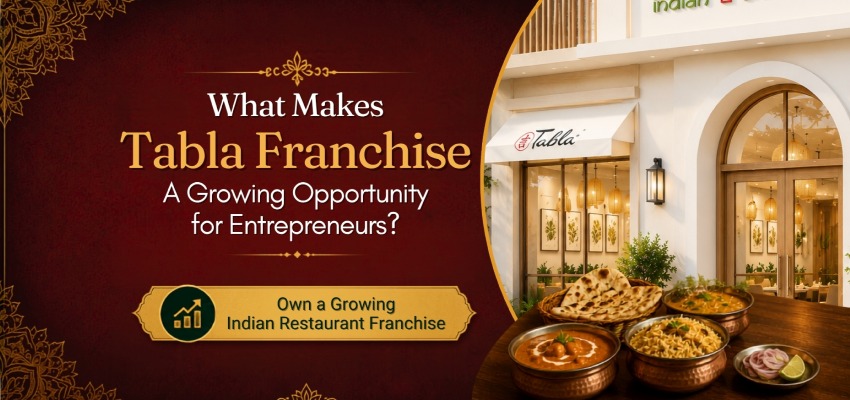 Indian restaurant franchises