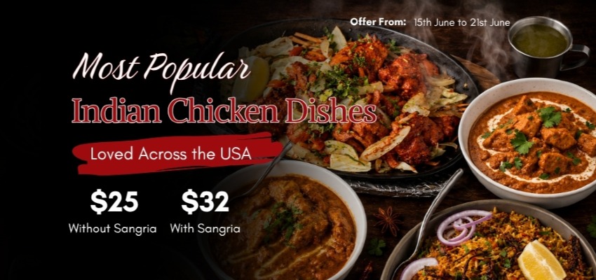 Popular Indian Chicken Dishes 