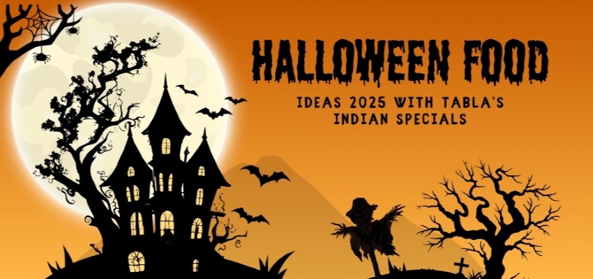 Halloween Food Ideas 2025 with Tabla’s