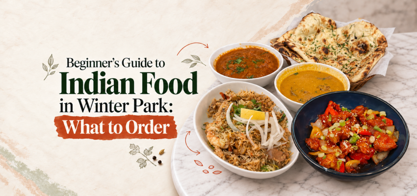 Beginner's Guide to Indian Food in Winter Park