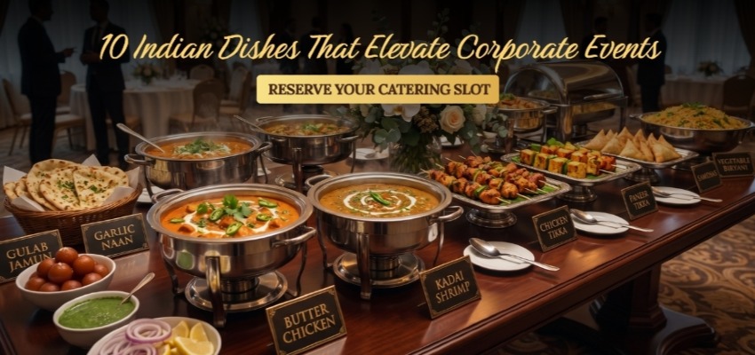 10 Indian Dishes That Elevate Catering for Corporate Events 