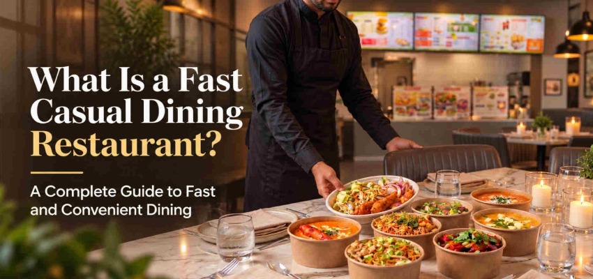 What Is Fast Casual Dining