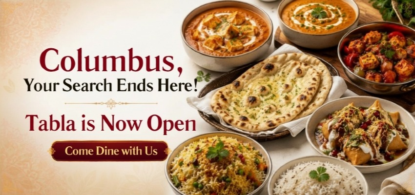 Indian restaurant in Columbus