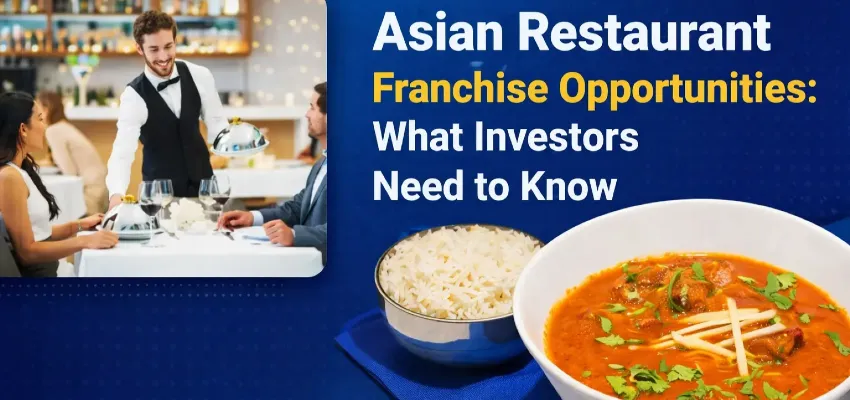Asian Restaurant Franchise Opportunities
