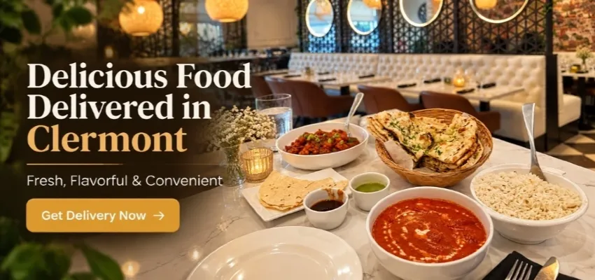 Indian Food Delivery in Clermont