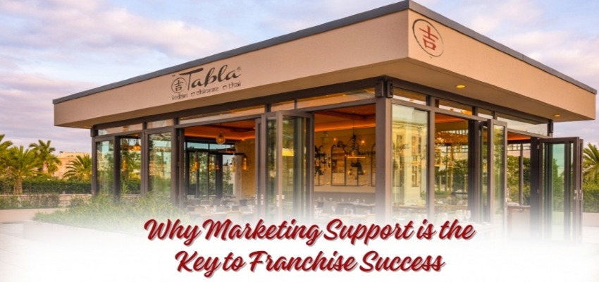 Marketing Support is the Key to Franchise Success