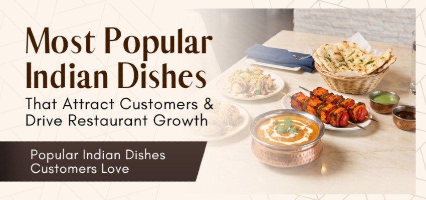 Most Popular Indian Dishes 
