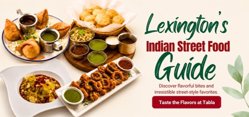 Indian Street Food in Lexington KY