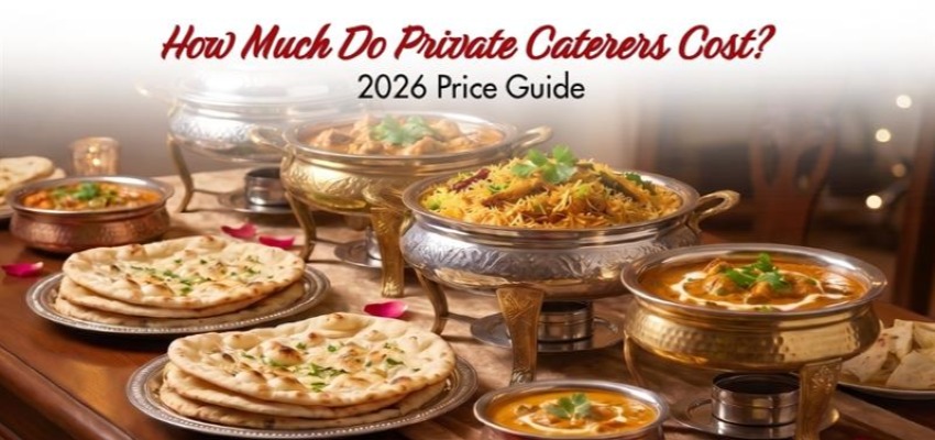 How Much Do Private Caterers Cost for Different Events?