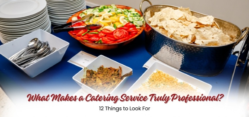 professional catering service