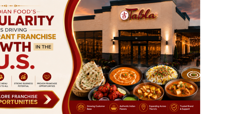 Indian Food’s Popularity