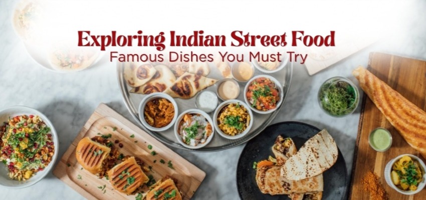 Indian Street Food: