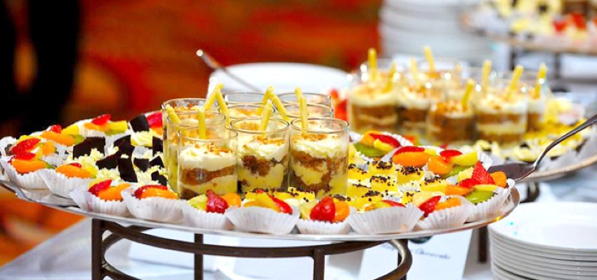 Top 5 Catering Trends