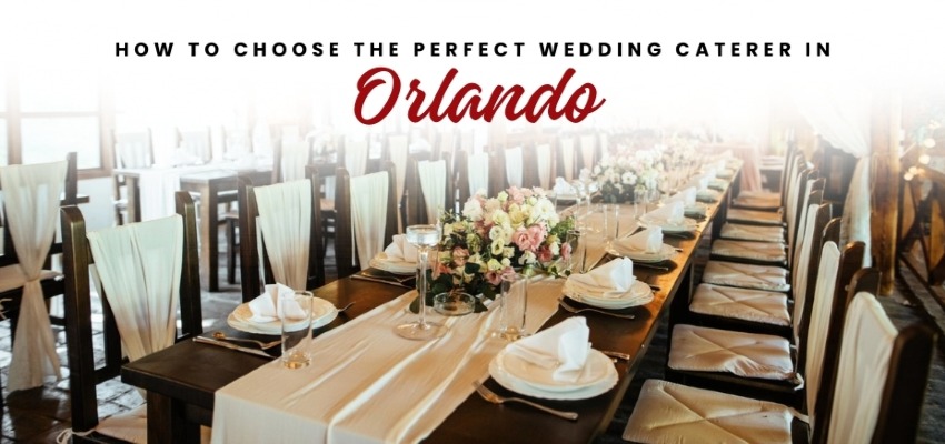 Wedding Caterer in Orlando