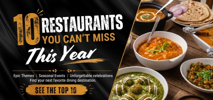 Restaurants for Themed Dining