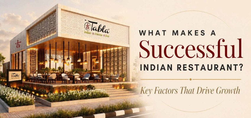 What Makes a Successful Indian Restaurant
