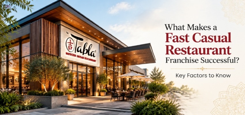 Fast Casual Restaurant