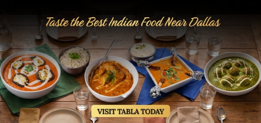 Indian Food Near Dallas